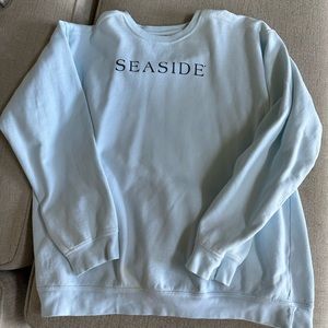 Seaside light blue sweatshirt